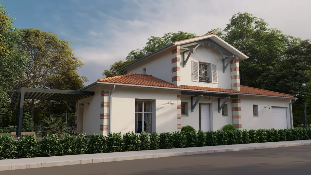 Image du modèle de maison ARCACHONAISE-LEONARD PERIAT