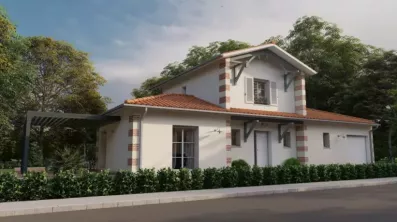 Image du modèle de maison ARCACHONAISE-LEONARD PERIAT