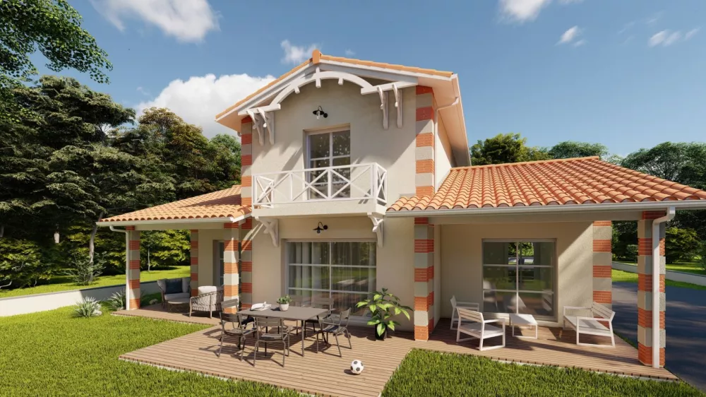 Image du modèle de maison Couleur Villas  - 2