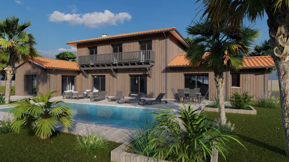Image du modèle de maison Couleur Villas 1