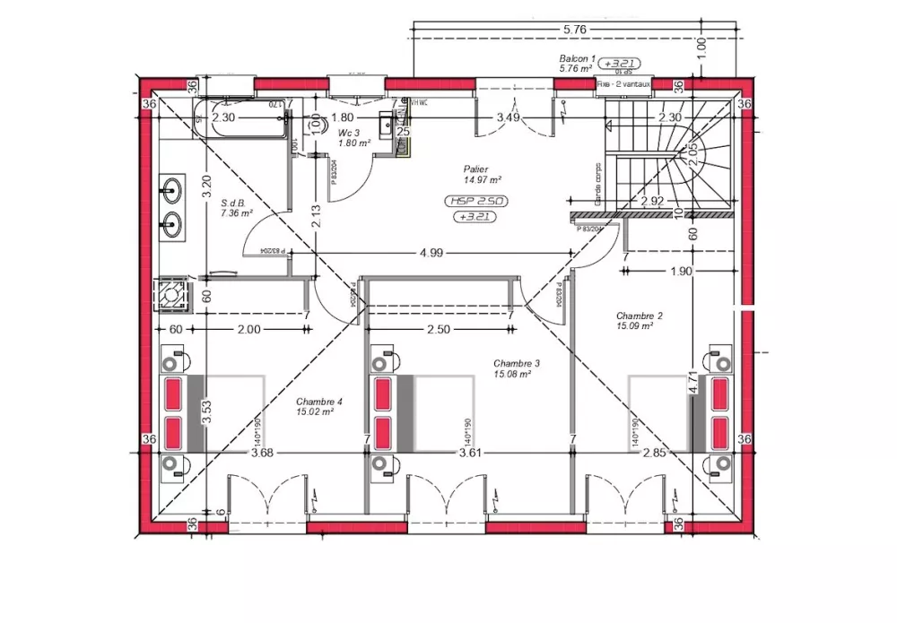 Image du modèle de maison PLAN-ETG