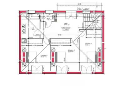 Image du modèle de maison PLAN-ETG