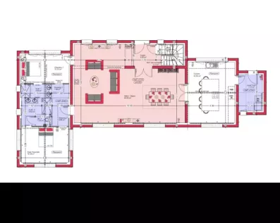 Image du modèle de maison PLAN RDC