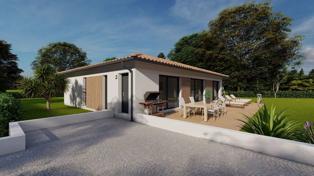 Image du modèle de maison BARENTIN CAZENAVE