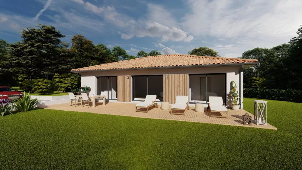 Image du modèle de maison Couleur Villas - 3