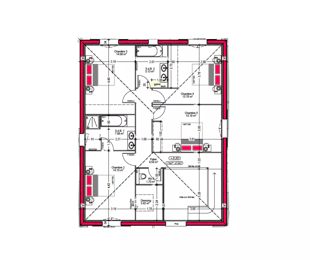 Image du modèle de maison PLAN ETG