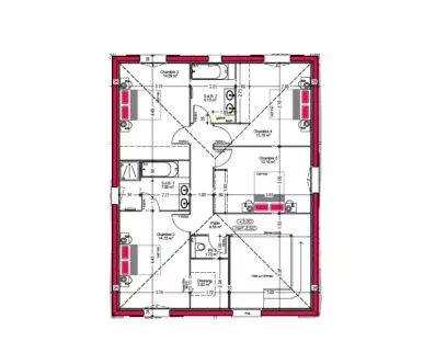 Image du modèle de maison PLAN ETG