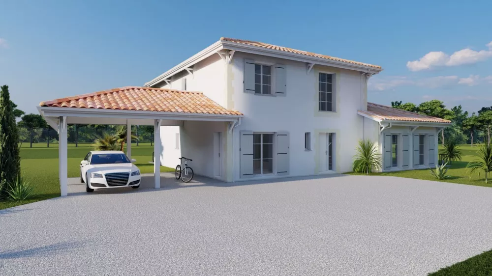 Image du modèle de maison MEURISSE LEONARD