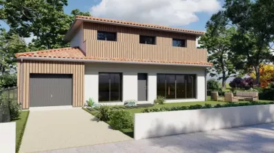 Image du modèle de maison BOIS-VEDRENNE-LEMONIER