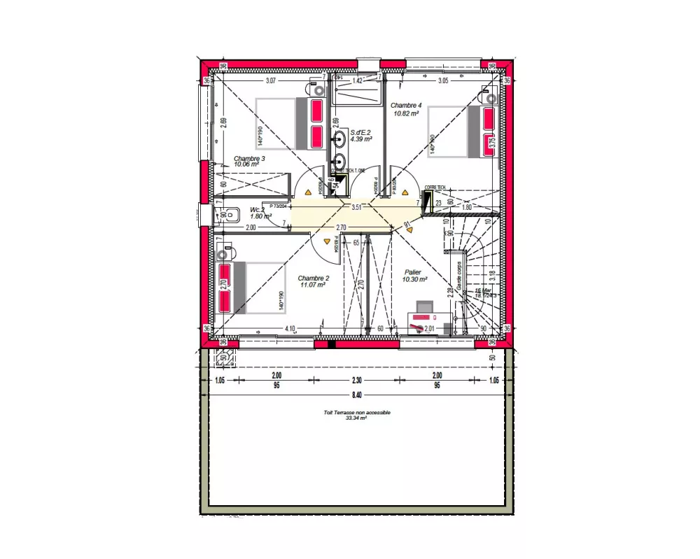 Image du modèle de maison PLAN-ETG