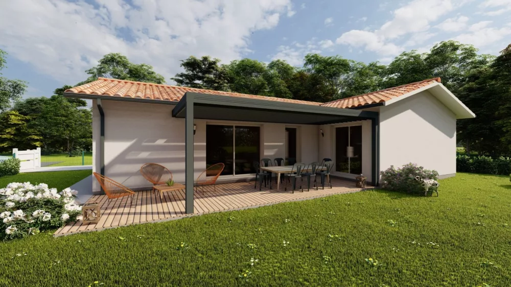 Image du modèle de maison Couleur Villas 1