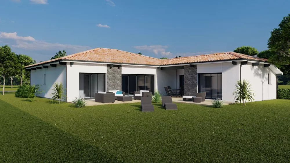 Image du modèle de maison Couleur Villas_1 - Photo
