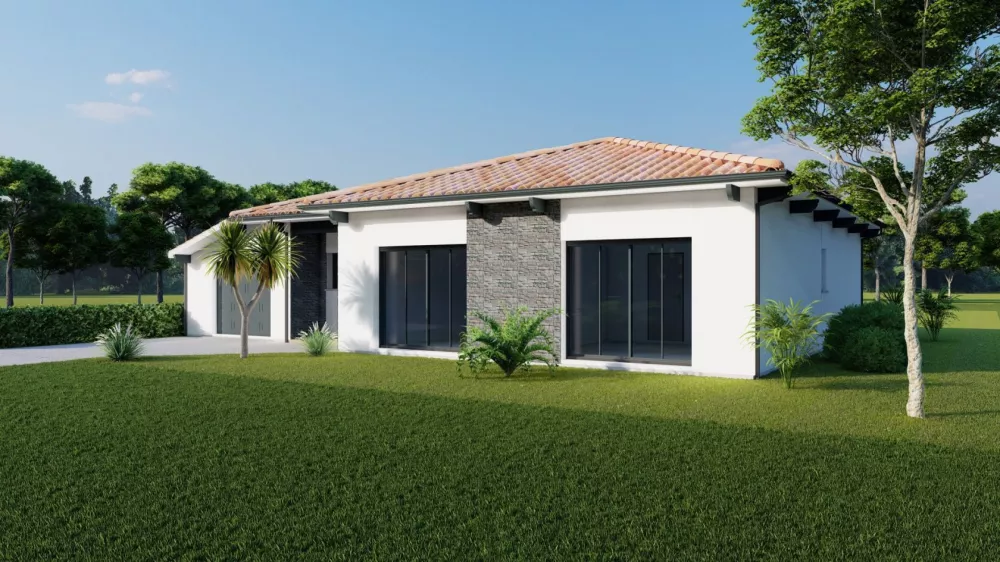 Image du modèle de maison Couleur Villas_3 - Photo