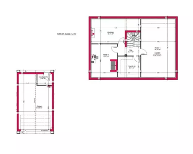 Image du modèle de maison PLAN-GARAGE ET ATELIER