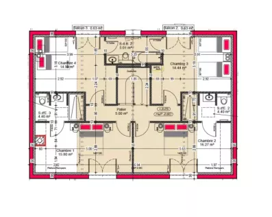 Image du modèle de maison PLAN-ETG