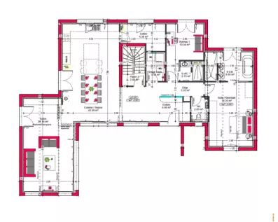 Image du modèle de maison PLAN-RDC