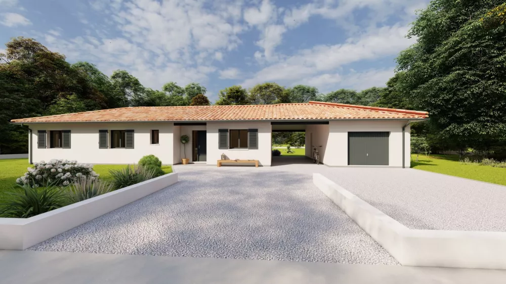 Image du modèle de maison Couleur Villas - 1