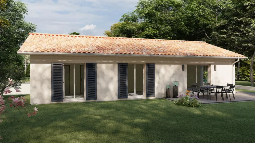 Image du modèle de maison Couleur Villas 3