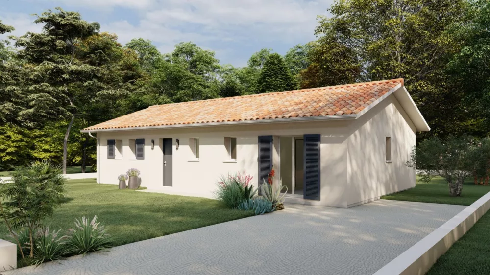 Image du modèle de maison Couleur Villas 1