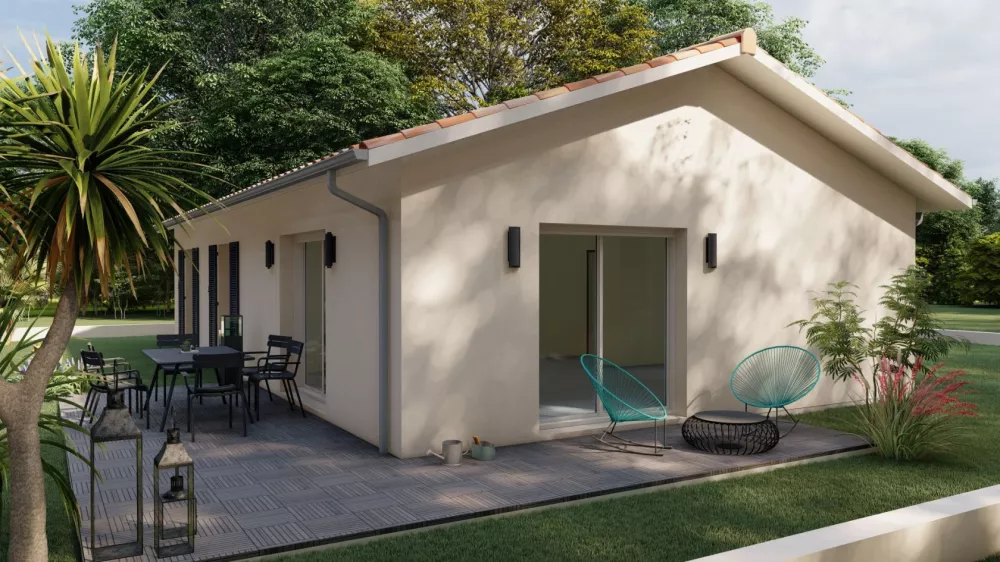 Image du modèle de maison Couleur Villas 2
