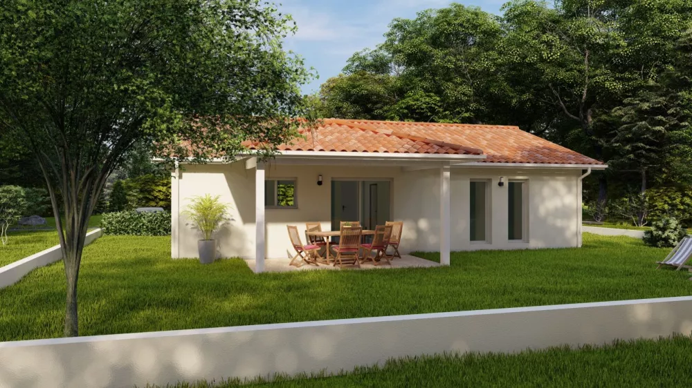 Image du modèle de maison Couleur Villas 1_Photo - 1