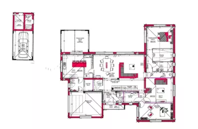 Image du modèle de maison PLAN-RDC-V2