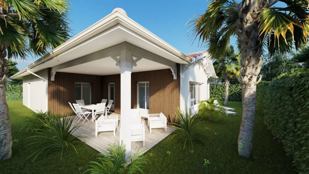 Image du modèle de maison COULEUR VILLAS 3