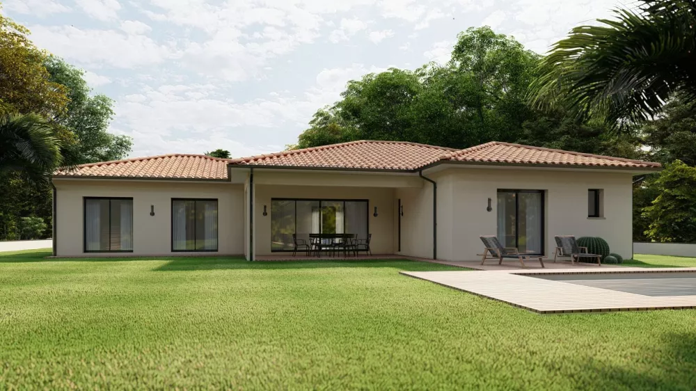 Image du modèle de maison Couleur Villas - 2