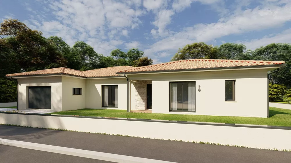 Image du modèle de maison Couleur Villas- 4