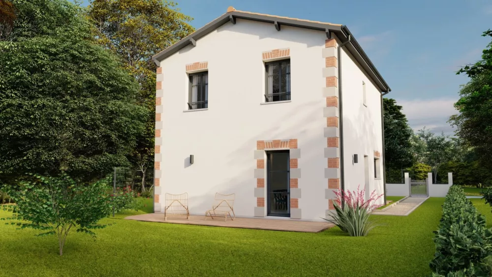 Image du modèle de maison HENRY-GANA-TYPE BASSIN
