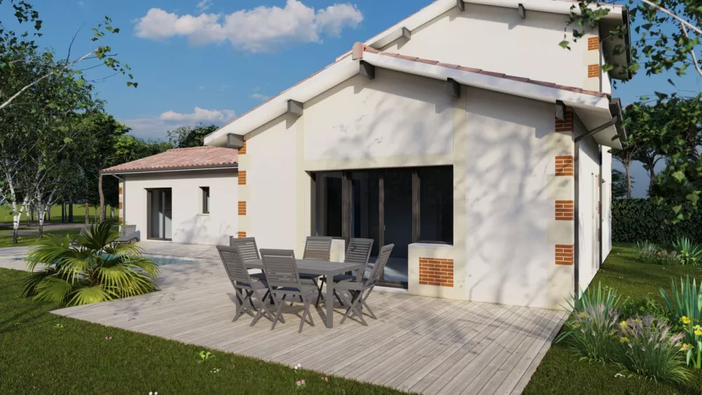 Image du modèle de maison Couleur Villas 2