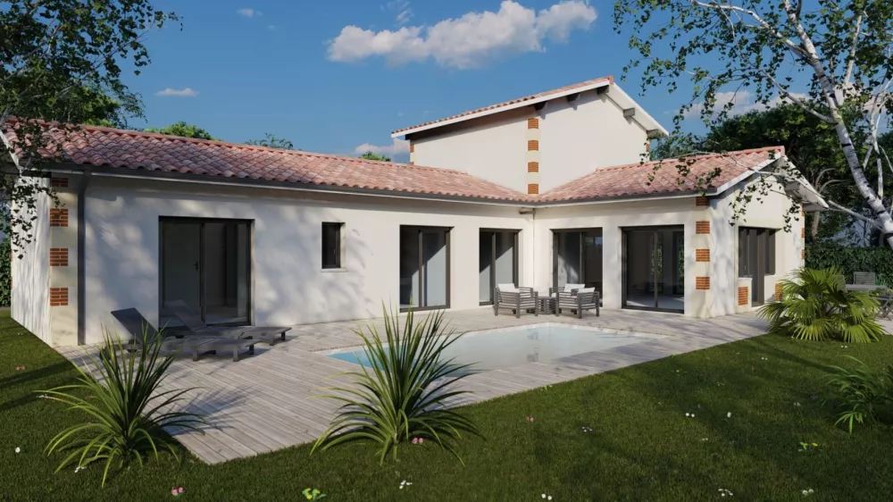 Image du modèle de maison ROUX-GANA-BASSIN