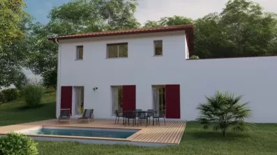 Image du modèle de maison URCUIT-LABENNE-BAYONNE