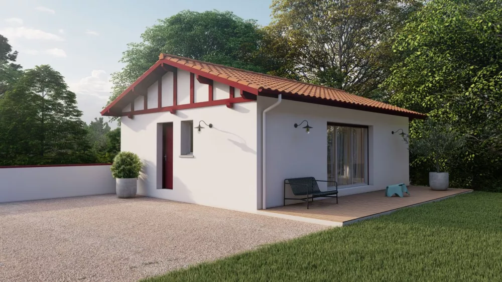 Image du modèle de maison Couleur Villas_Urcuit 2