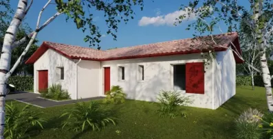 Image du modèle de maison Couleur Villas Ondres 3