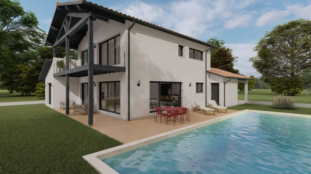 Image du modèle de maison Couleur Villas Bayonne 1