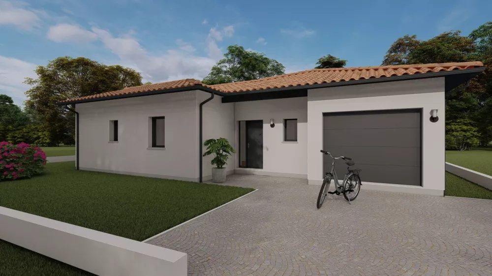 Image du modèle de maison Couleur Villas - 1