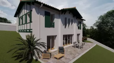 Image du modèle de maison Visuel Ascain visuel angle