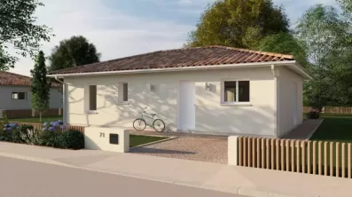 Image du modèle de maison 2ch_70_sans_garage_V2_option_BLANC__visuel 01