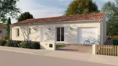 Image du modèle de maison 3ch_100_Garage_V1_classique_1 - Photo