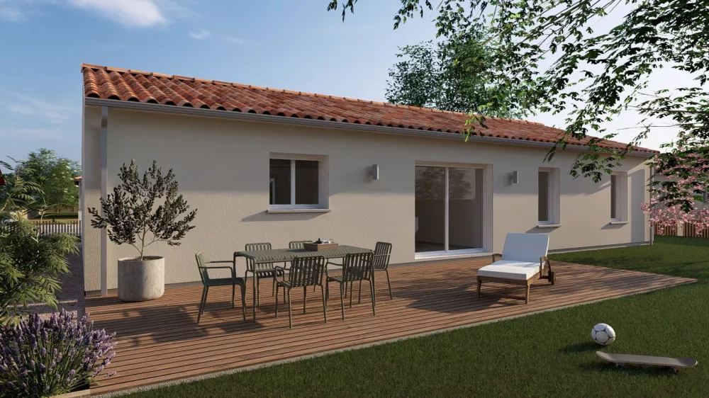 Image du modèle de maison 3ch_100_Garage_V1_classique_2 - Photo