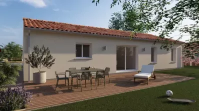 Image du modèle de maison 3ch_100_Garage_V1_classique_2 - Photo