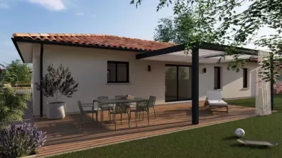 Image du modèle de maison 3ch_100_Garage_V1_option_2 - Photo