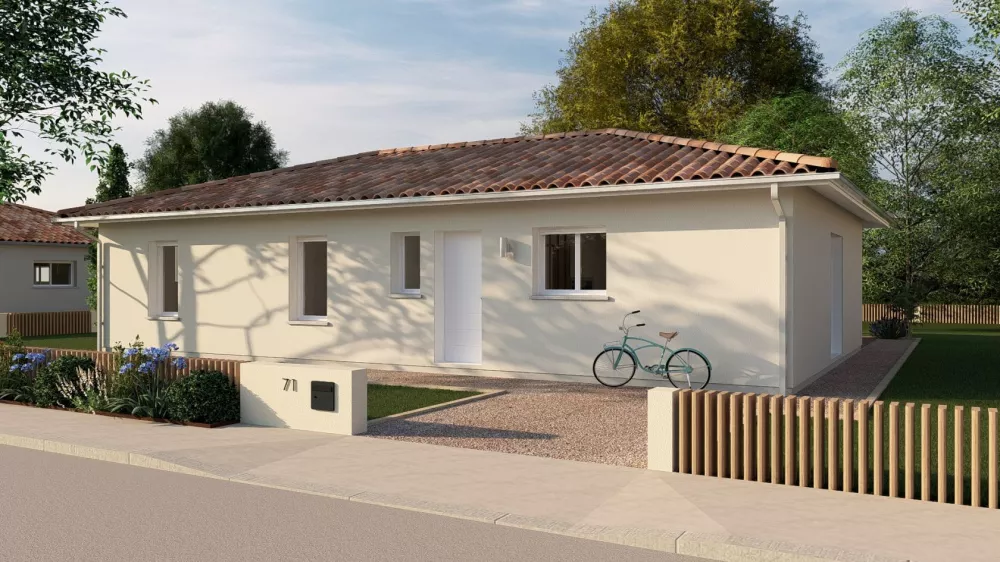 Image du modèle de maison 4ch_100_sans_garage_V7_avec_option_BLANC__visuel 01