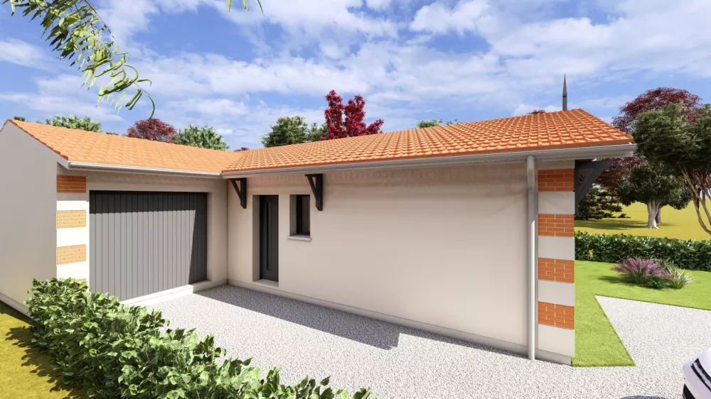 Image du modèle de maison VUE2 AV