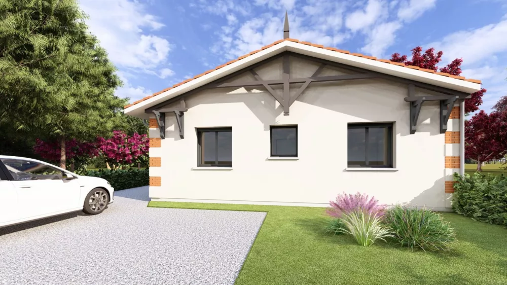 Image du modèle de maison VUE1 AV