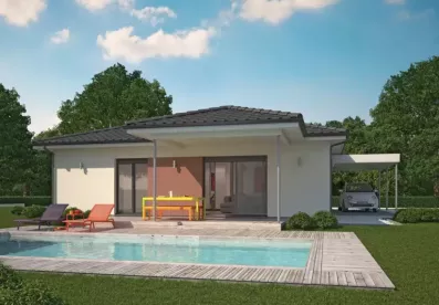 Image du modèle de maison Villa Dona AR_Maison Couleur Villas