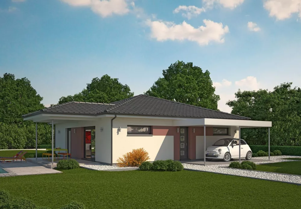 Image du modèle de maison Villa Dona AV2_Maison Couleur Villas