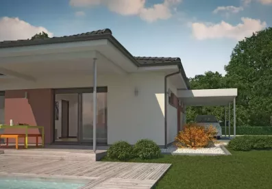 Image du modèle de maison Villa Dona Zoom_Maison Couleur Villas