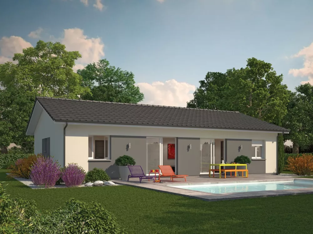 Image du modèle de maison Villa Galane AR_Maison Couleur Villas